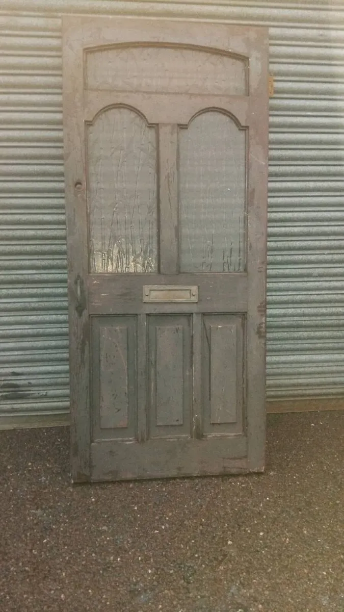 Teak door - Image 1