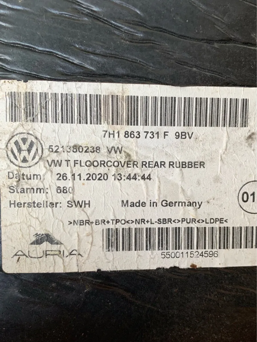 WV Transporter Heavy Duty Insulated Floor Cover - Image 3
