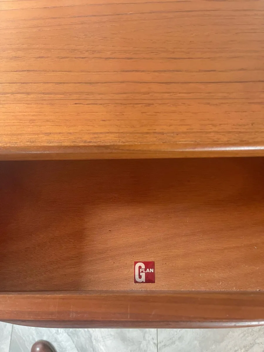 Mid century G plan chest - Image 4