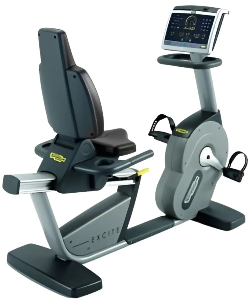 220kg usercapacity Technogym exite recumbent bike - Image 3