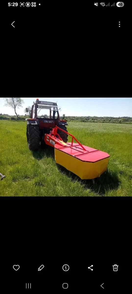 5ft 6"  lisicki Drum mower - Image 2