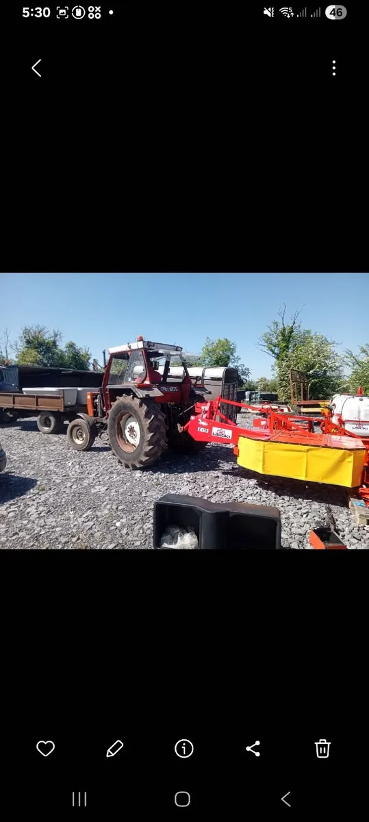 5ft 6"  lisicki Drum mower - Image 1