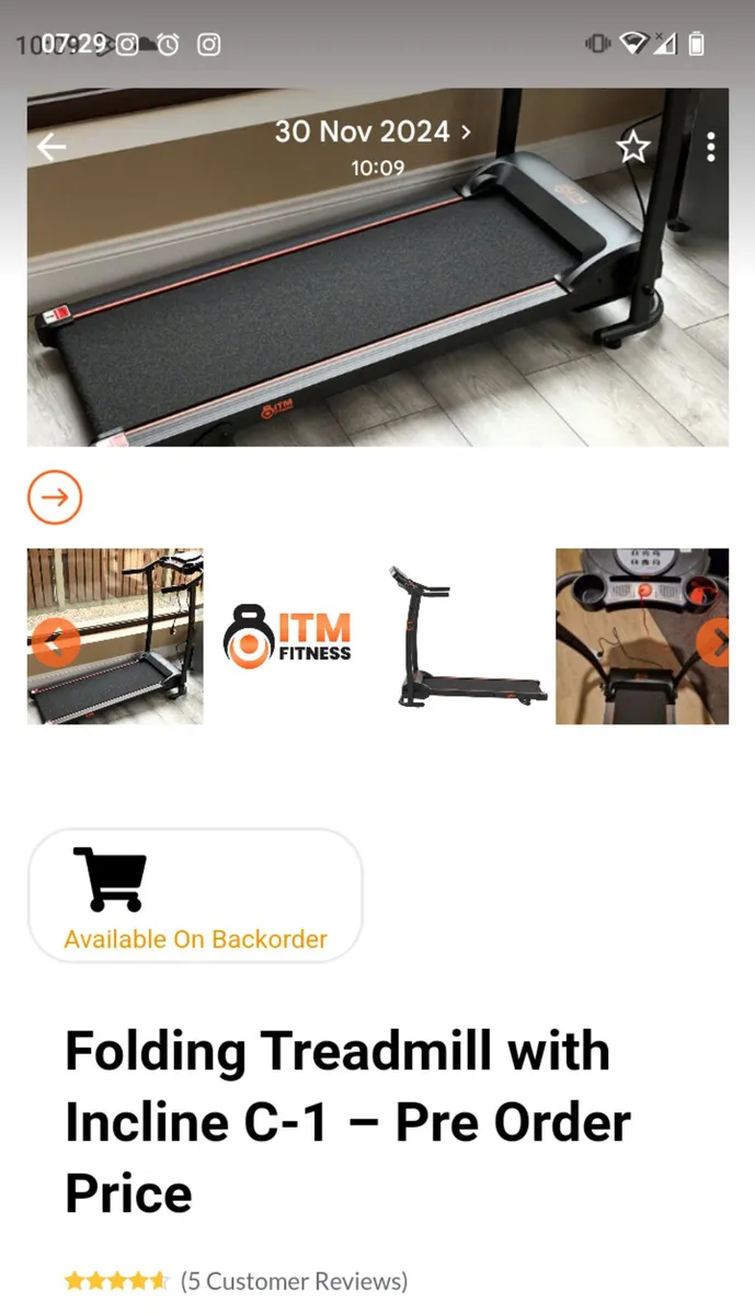 Treadmill - Image 3