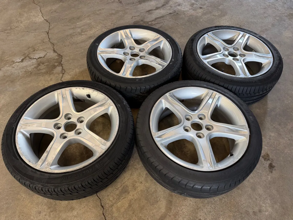 LEXUS IS200 SPORT ALLOYS - Image 1