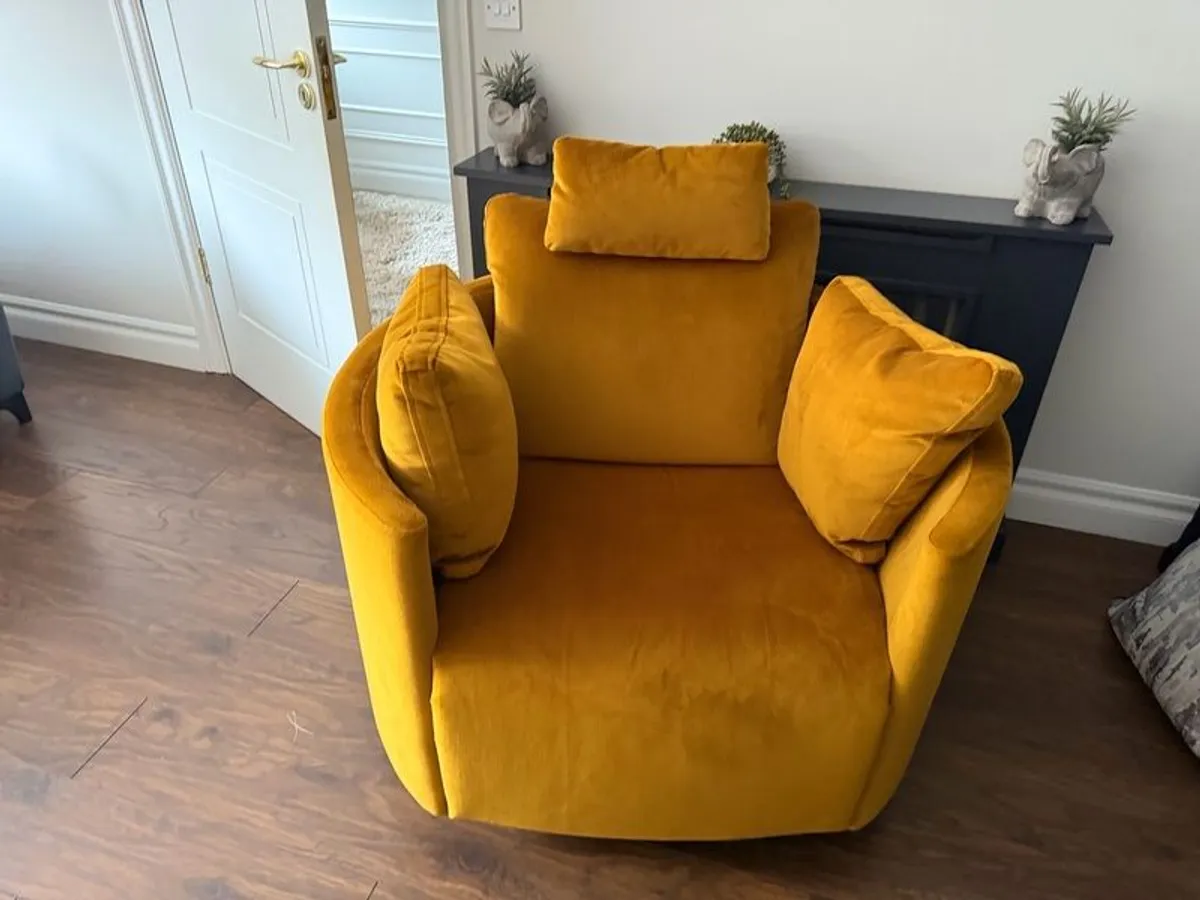 recliner armchair x 2 - Image 2
