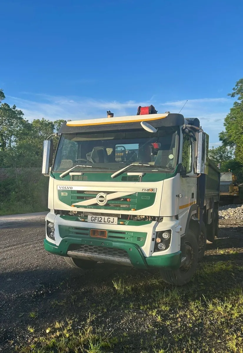 VOLVO GRAB FMX - Image 1