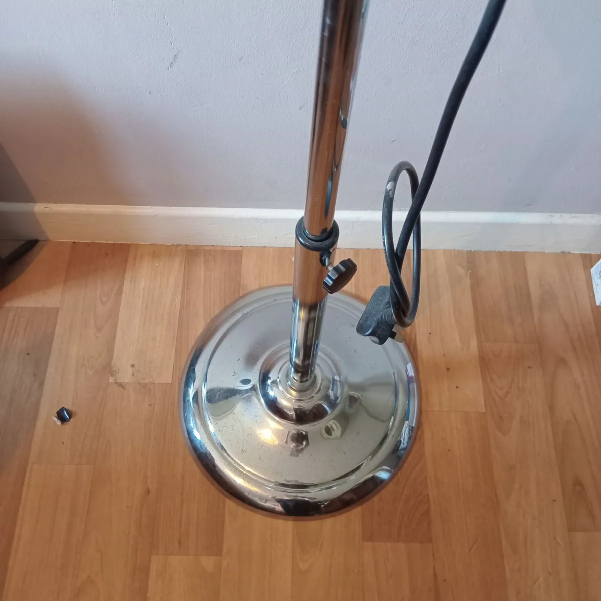Crome standing fan - Image 3