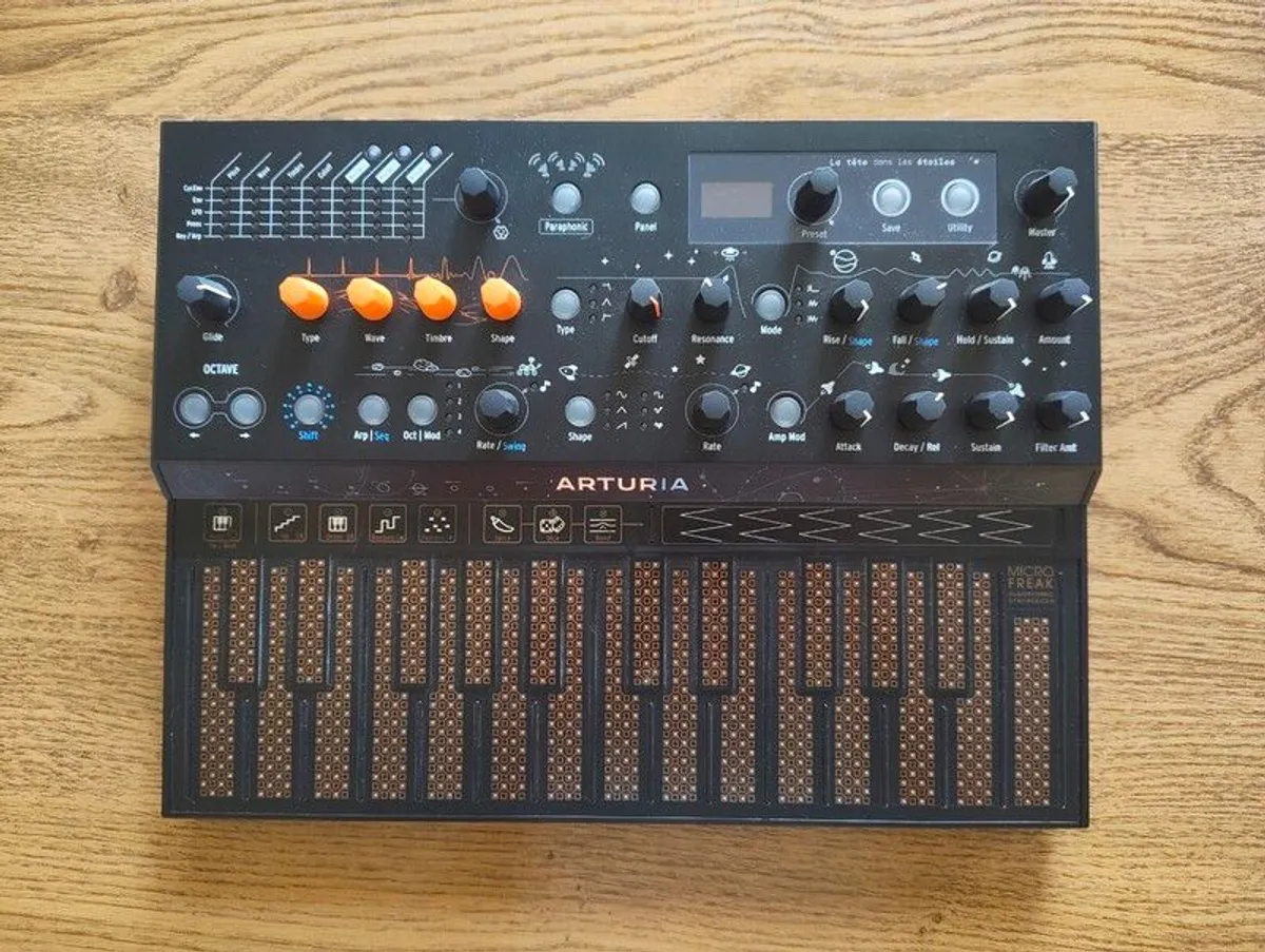 Arturia MicroFreak Stellar Special Edition + Thomann carrying case - Image 2