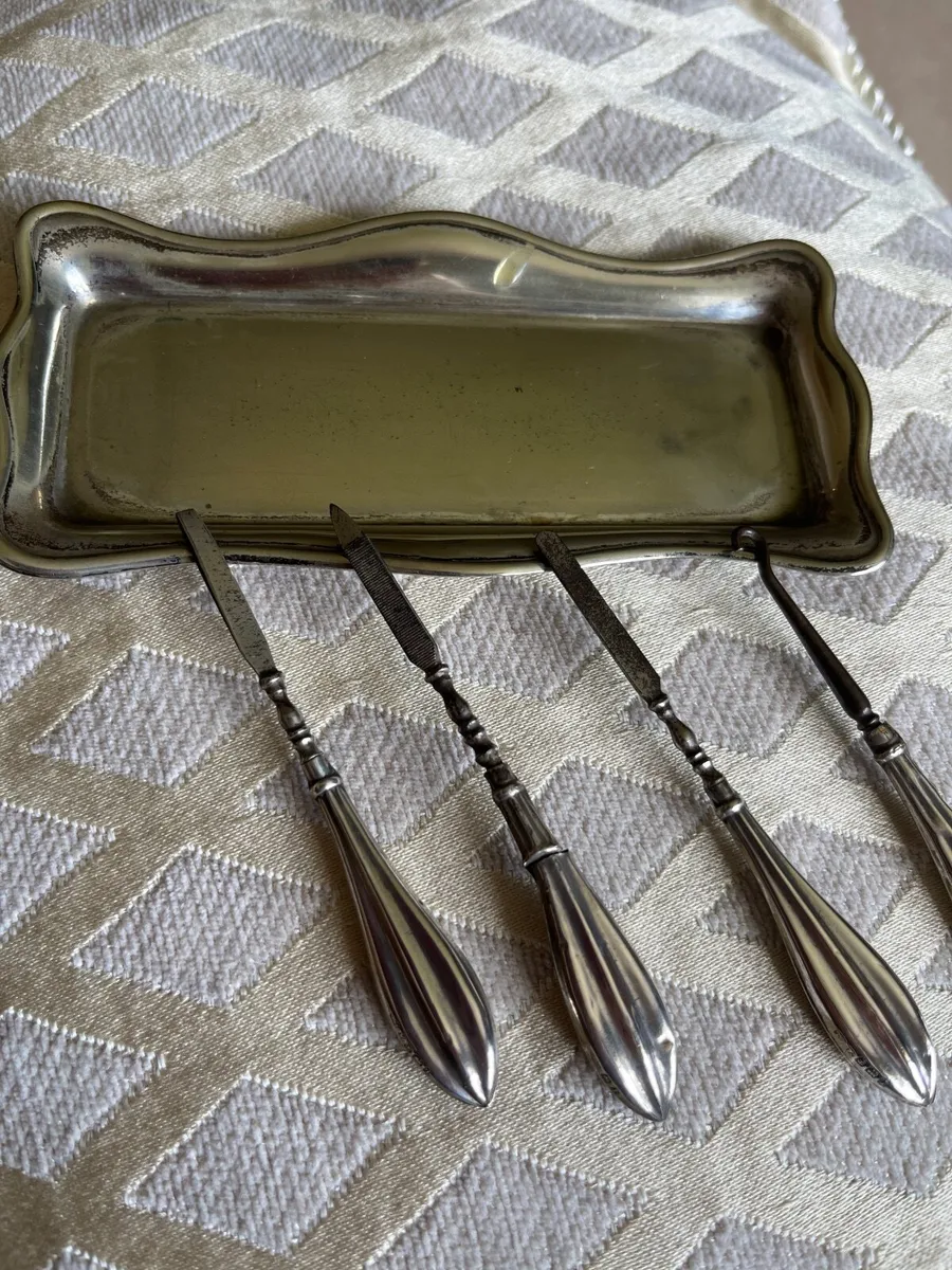 Antique manicure set - Image 3