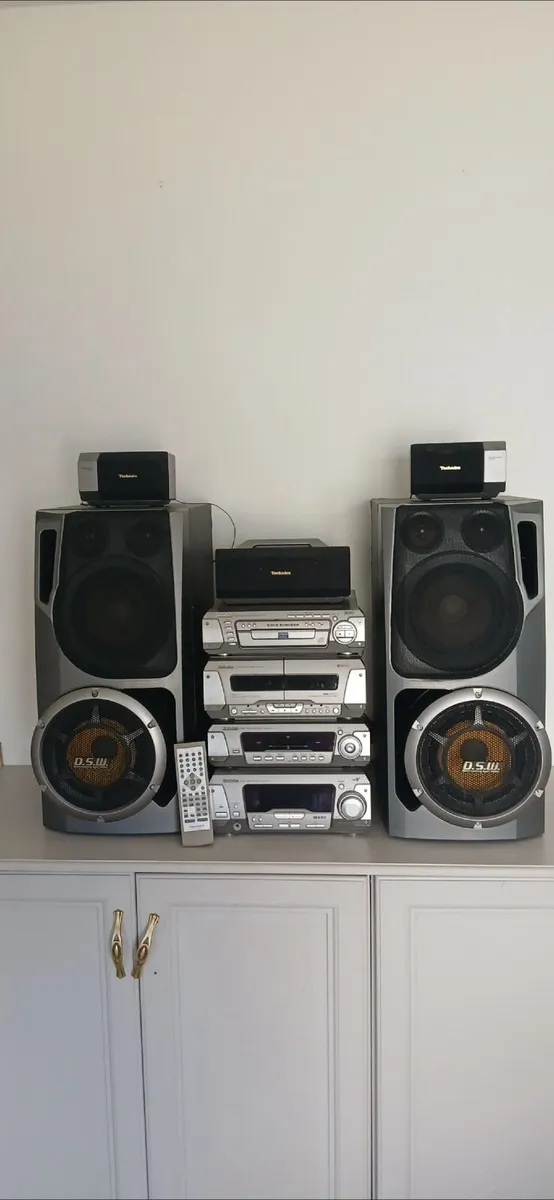 Technics HI-FI System - Image 4