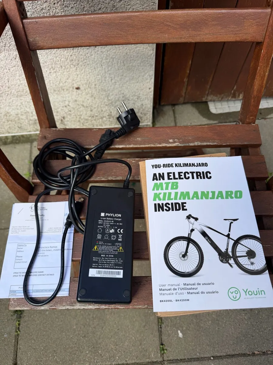 Bike electric 29 Kilimanjaro 2026 - Image 4