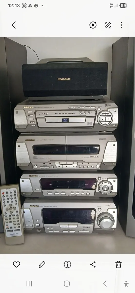 Technics HI-FI System - Image 3