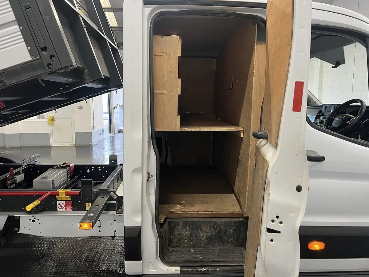 2024 Ford Transit Tipper Van - Image 3