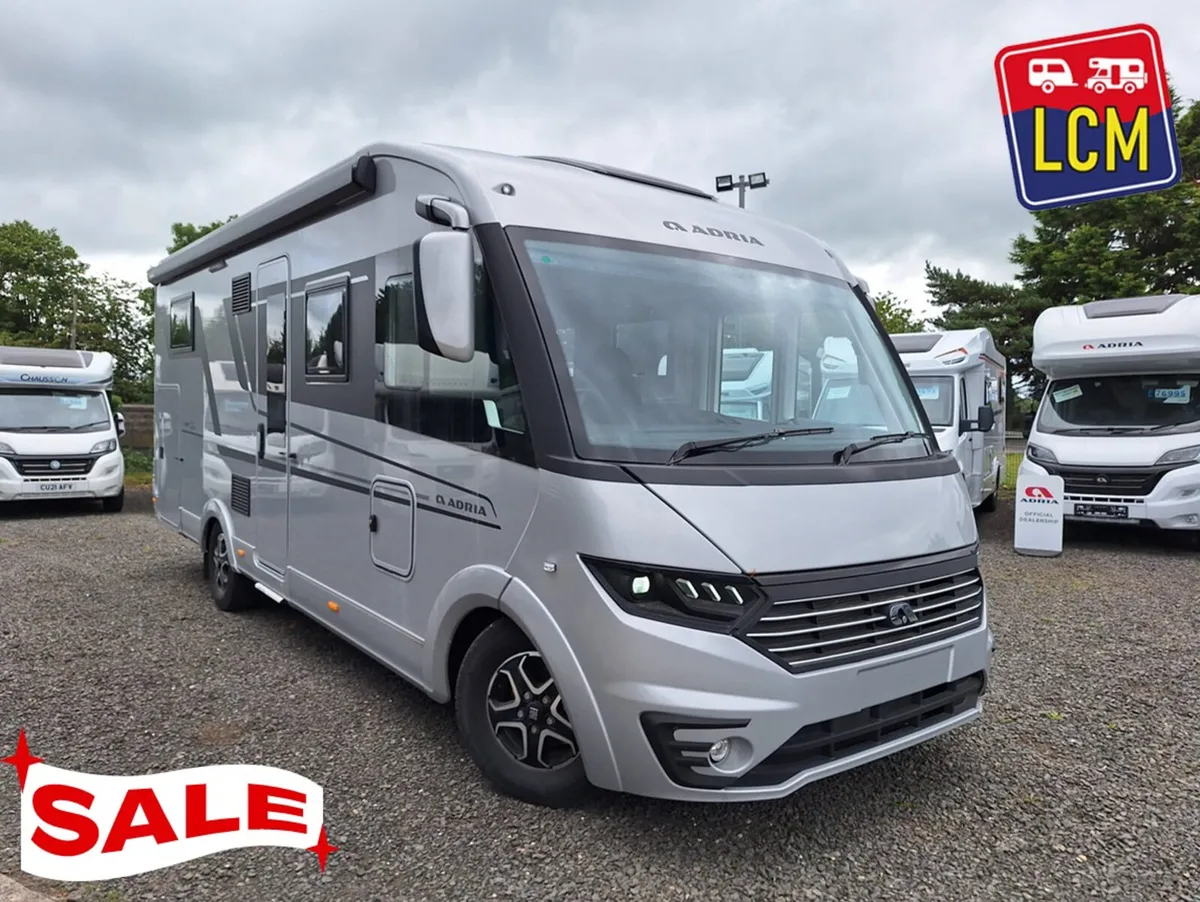 NEW ADRIA SONIC SUPREME 700 DL - Image 1