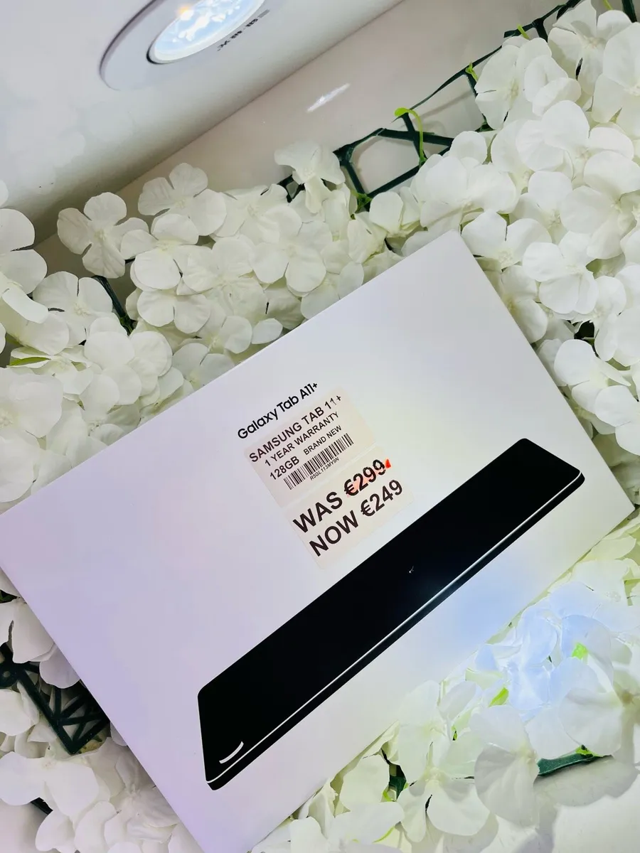 🔥🚜Samsung Tab A11+ 1Y warranty new 128GB - Image 1