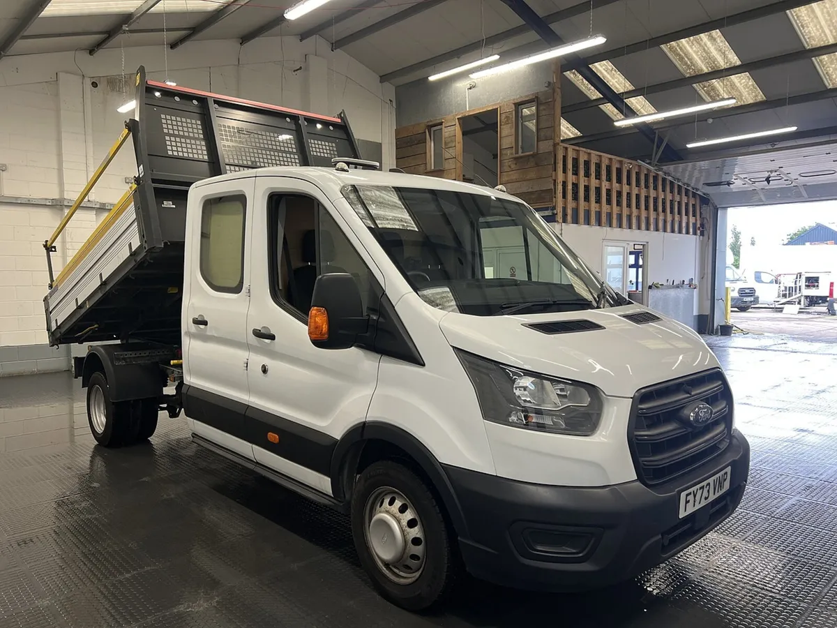 2024 Ford Transit Tipper Van - Image 1