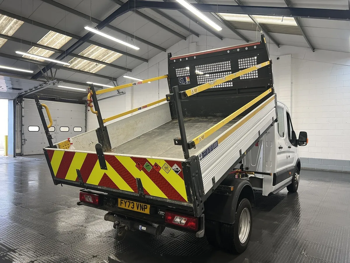 2024 Ford Transit Tipper Van - Image 2