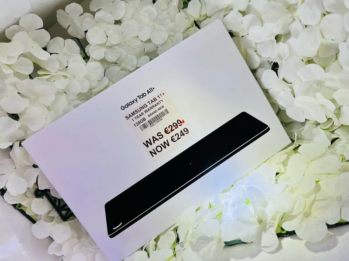 🔥🚜Samsung Tab A11+ 1Y warranty new 128GB - Image 3