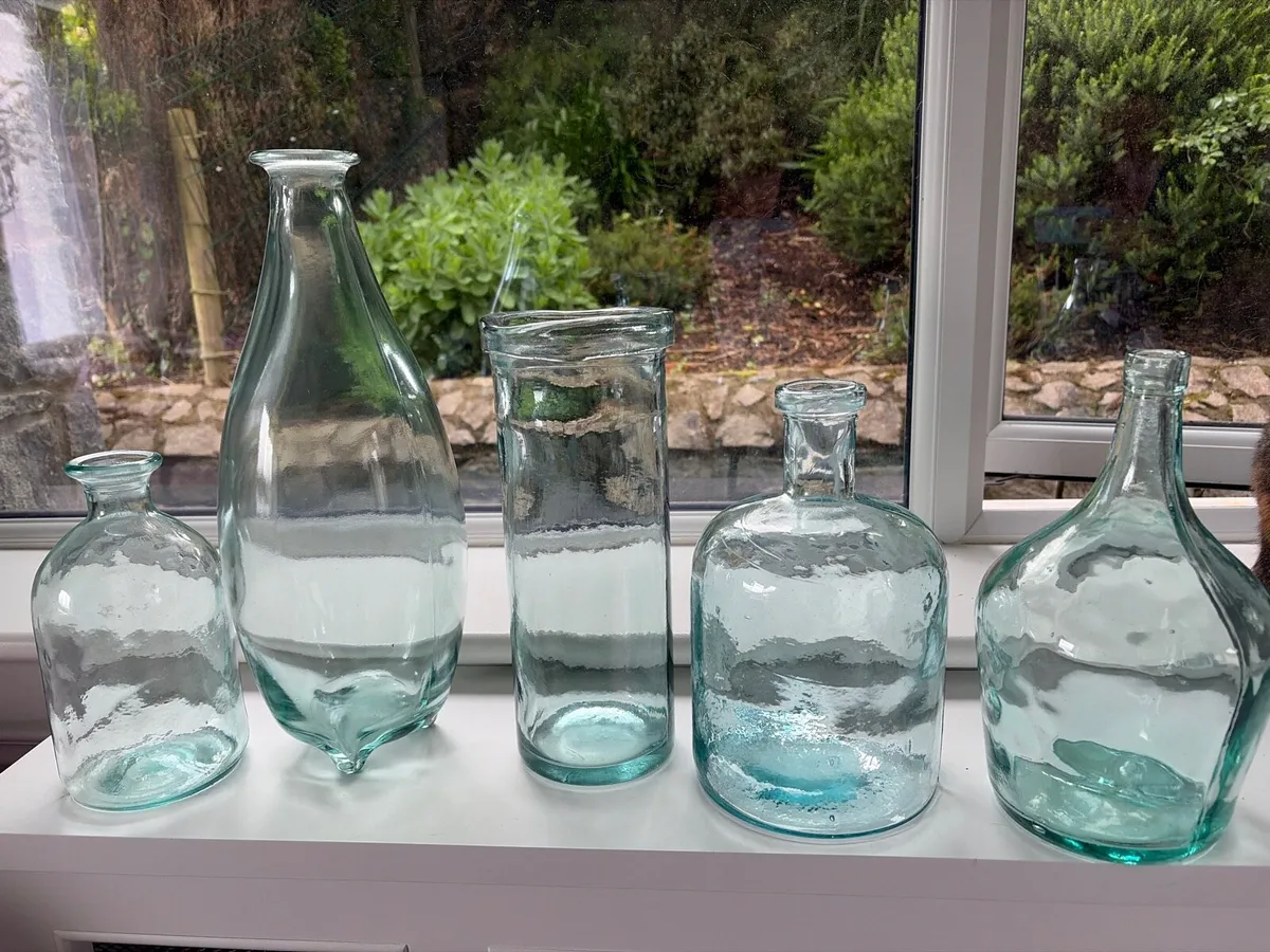 Decorative Glass Bottles - Image 2