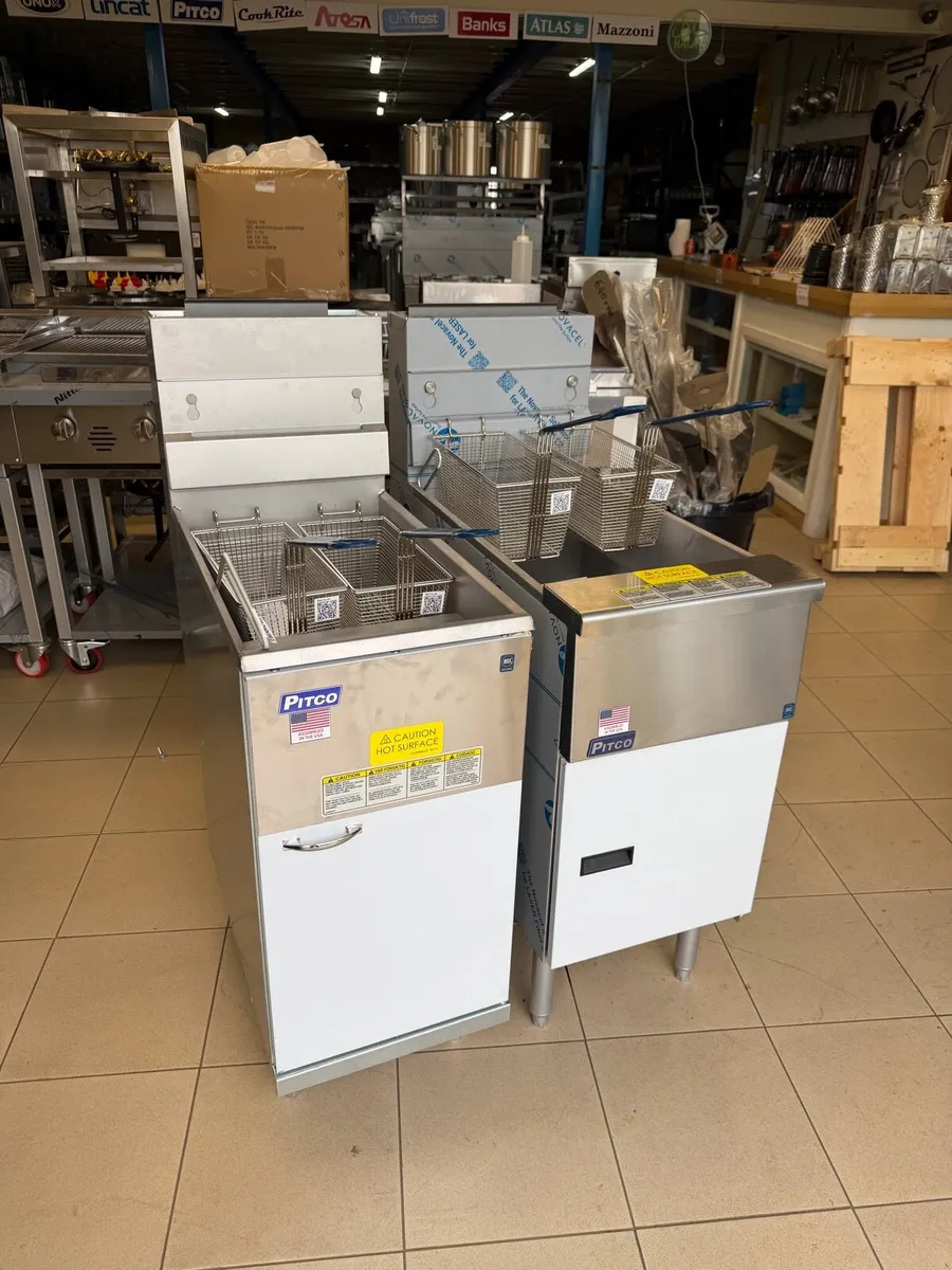 Pitco Fryers - Image 1
