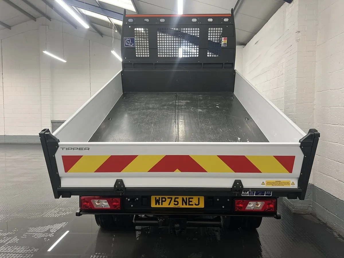 2025 Ford Transit Tipper Van - Image 2