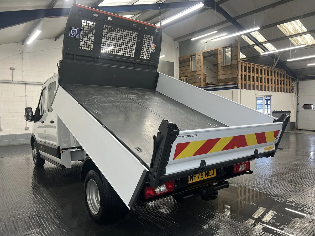 2025 Ford Transit Tipper Van - Image 3