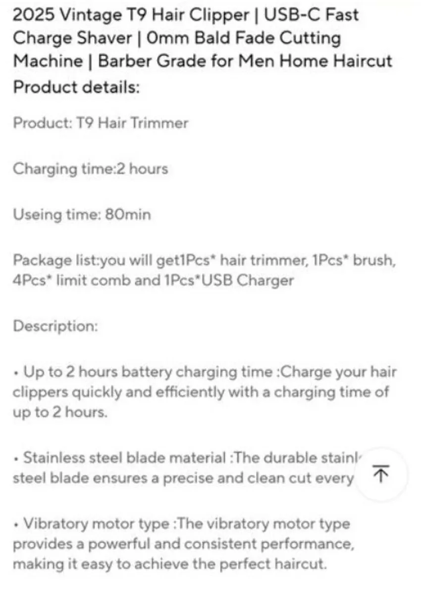 Hair clipper. - Image 2