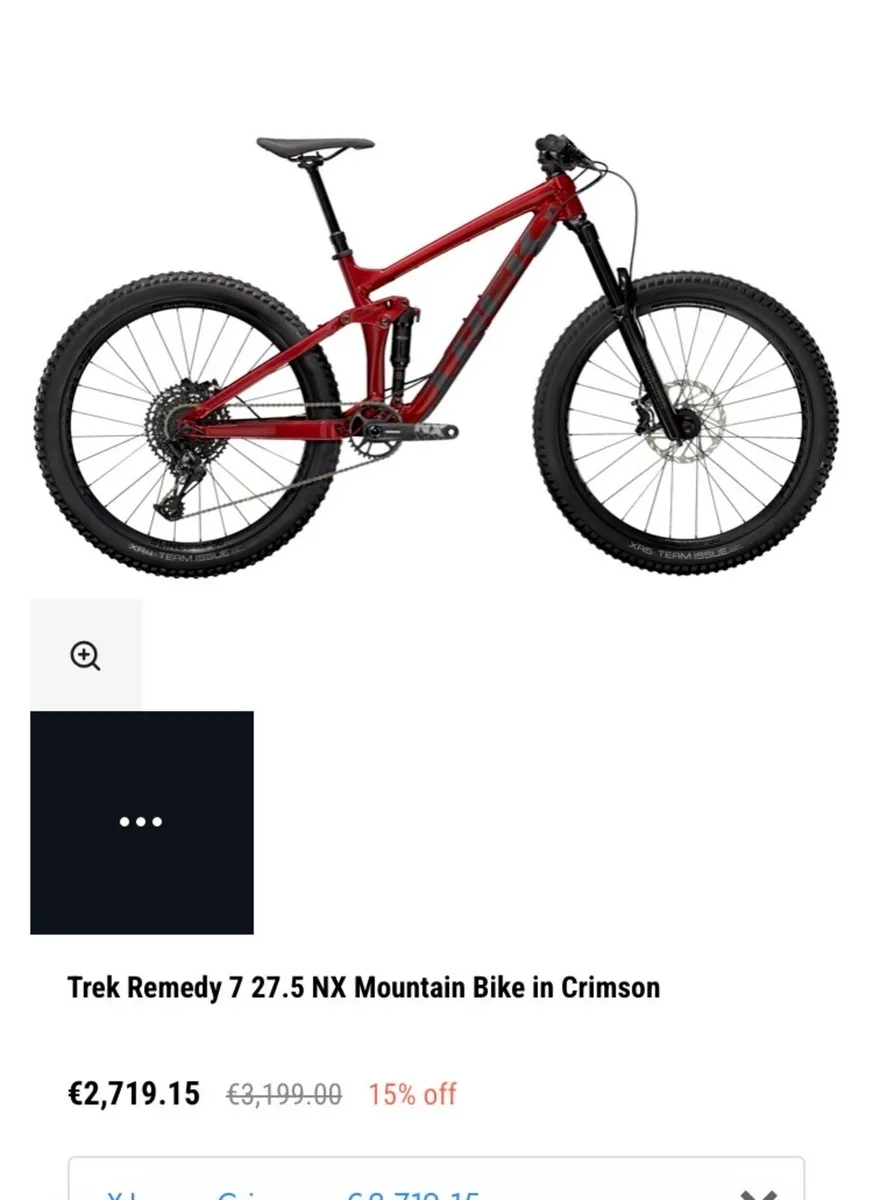 Trek Remedy 7 MTB - Image 1
