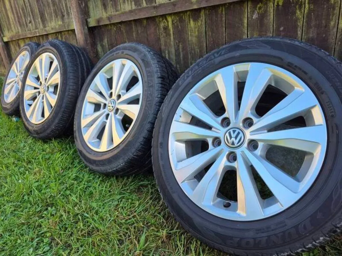 oem vw 16 inch alloys 5x112 5G0601025L - Image 1