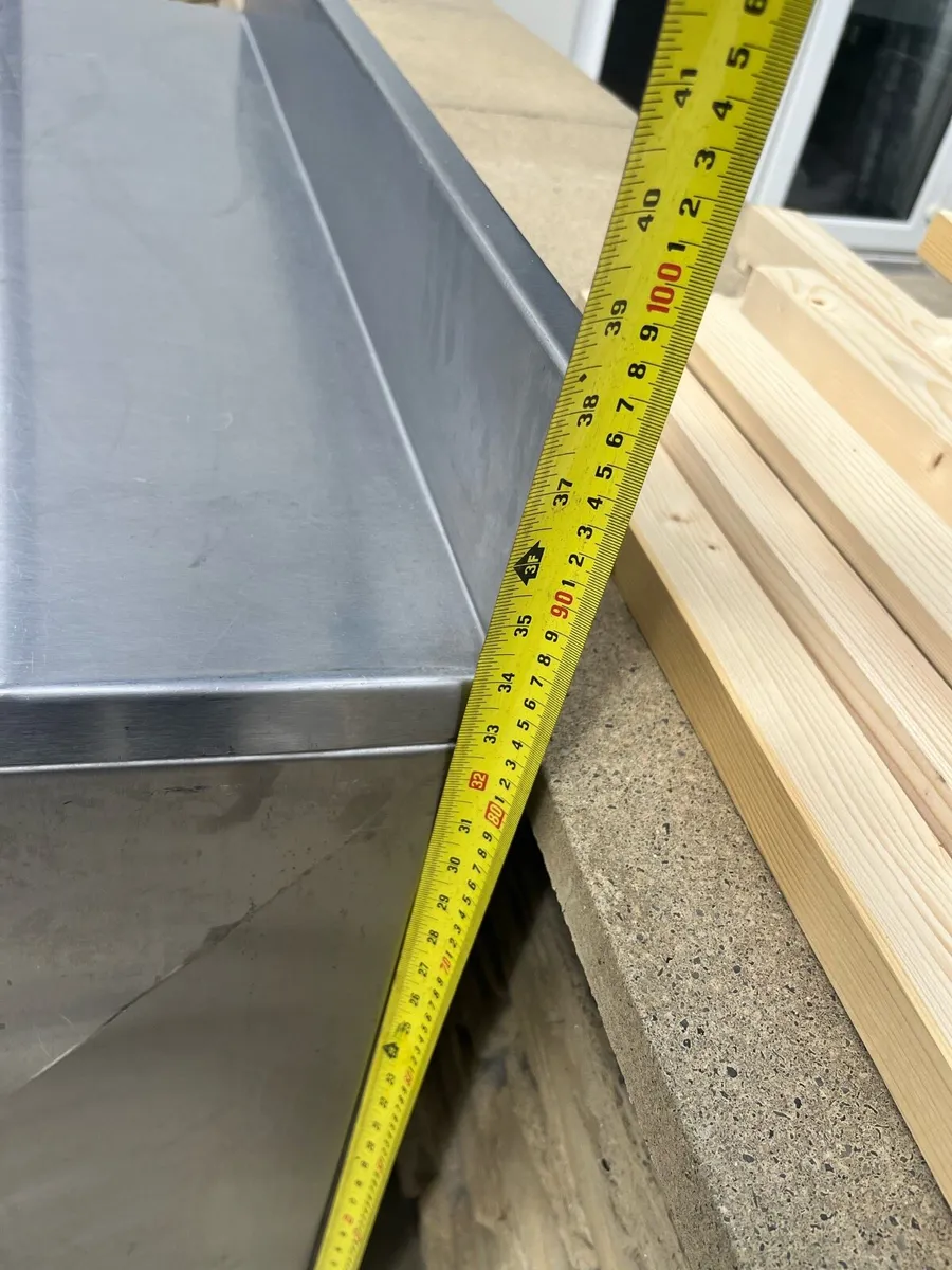 Stainless steel counters - Image 4