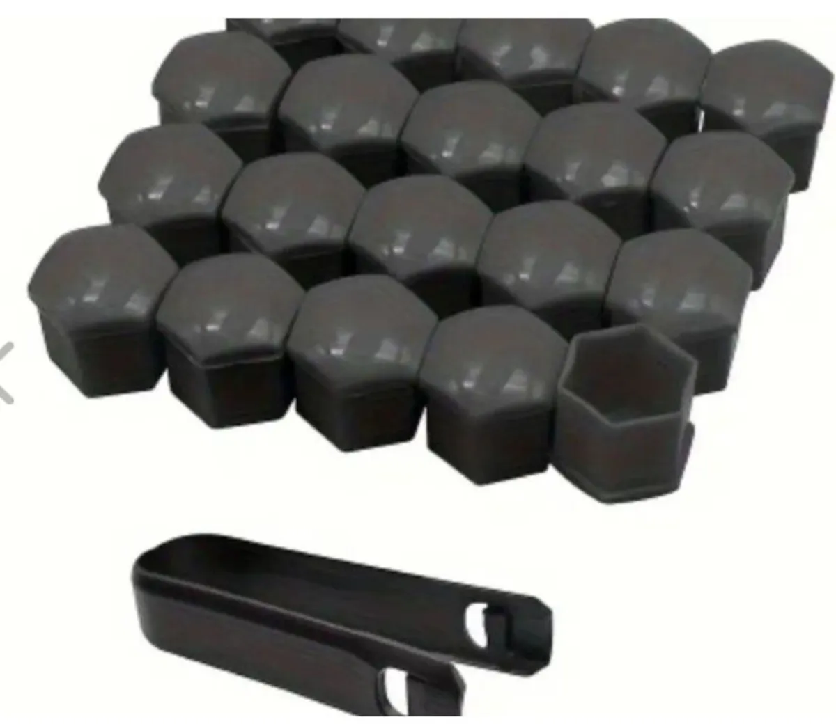 Wheel bolts screw caps. - Image 1