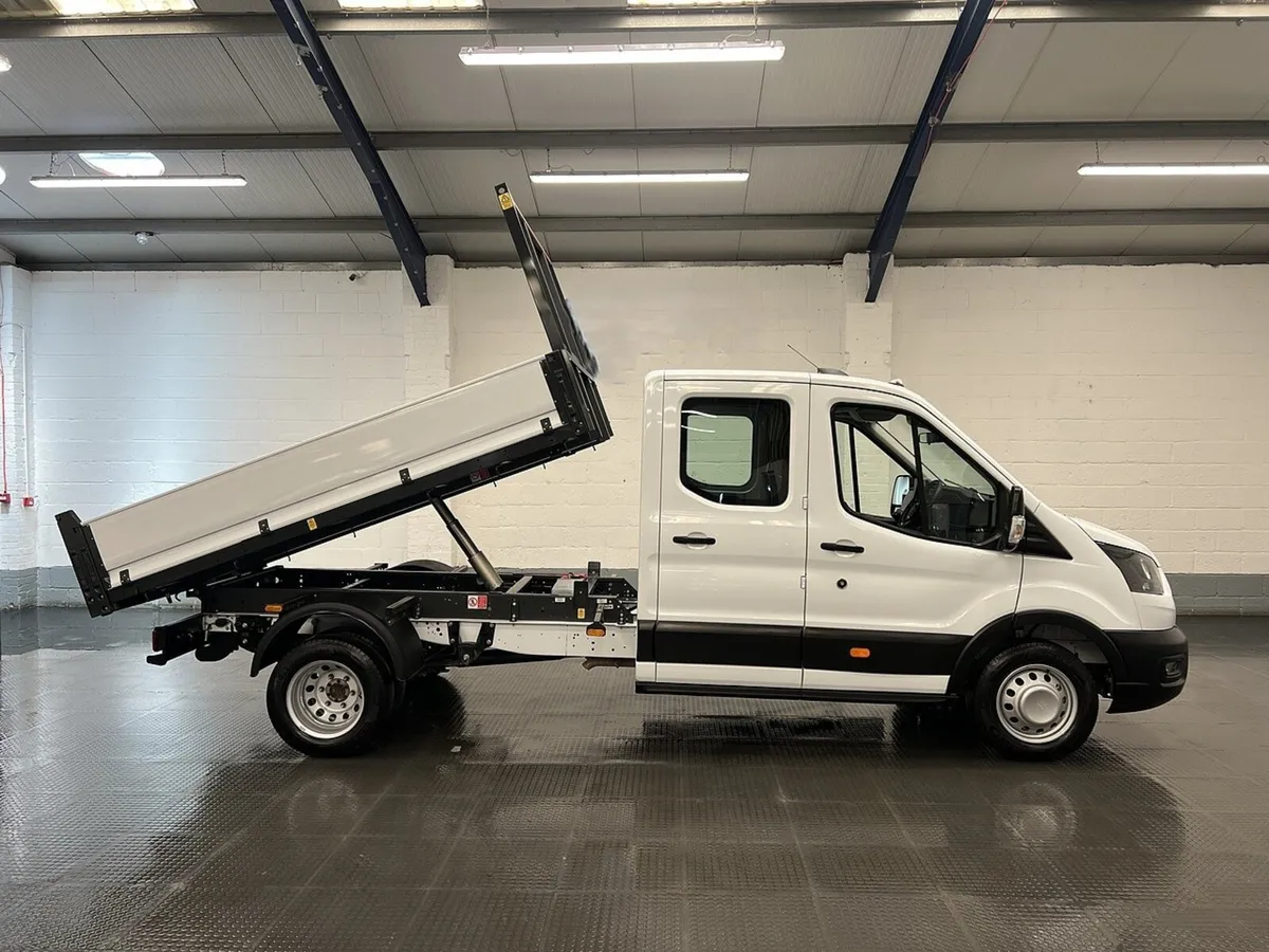 2025 Ford Transit Tipper Van - Image 1