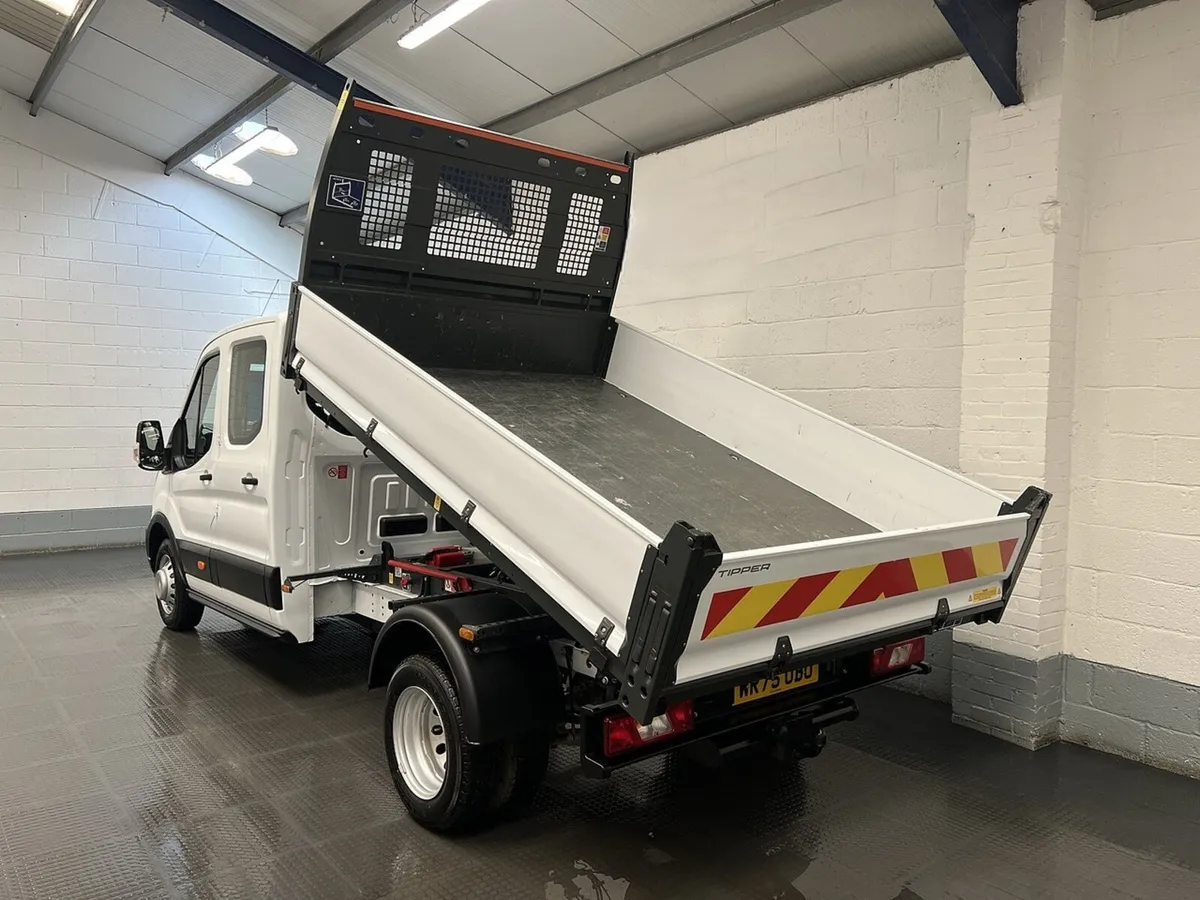 2025 Ford Transit Tipper Van - Image 4