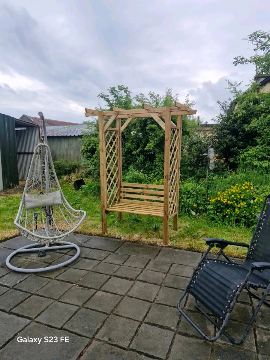 Garden Arbour - Image 1