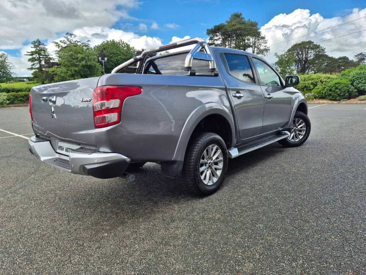 2018 mitsubshi l200 auto NO VAT - Image 3