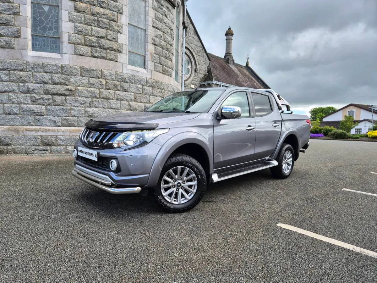 2018 mitsubshi l200 auto NO VAT - Image 1