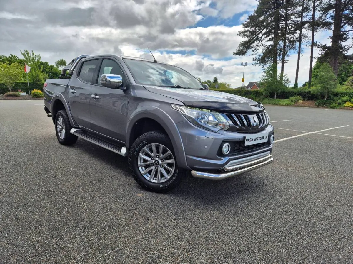 2018 mitsubshi l200 auto NO VAT - Image 2