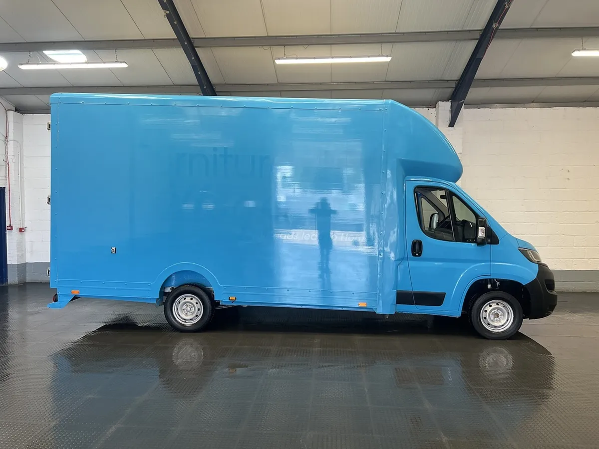 2022 Peugeot Boxer Low Loader Van - Image 1