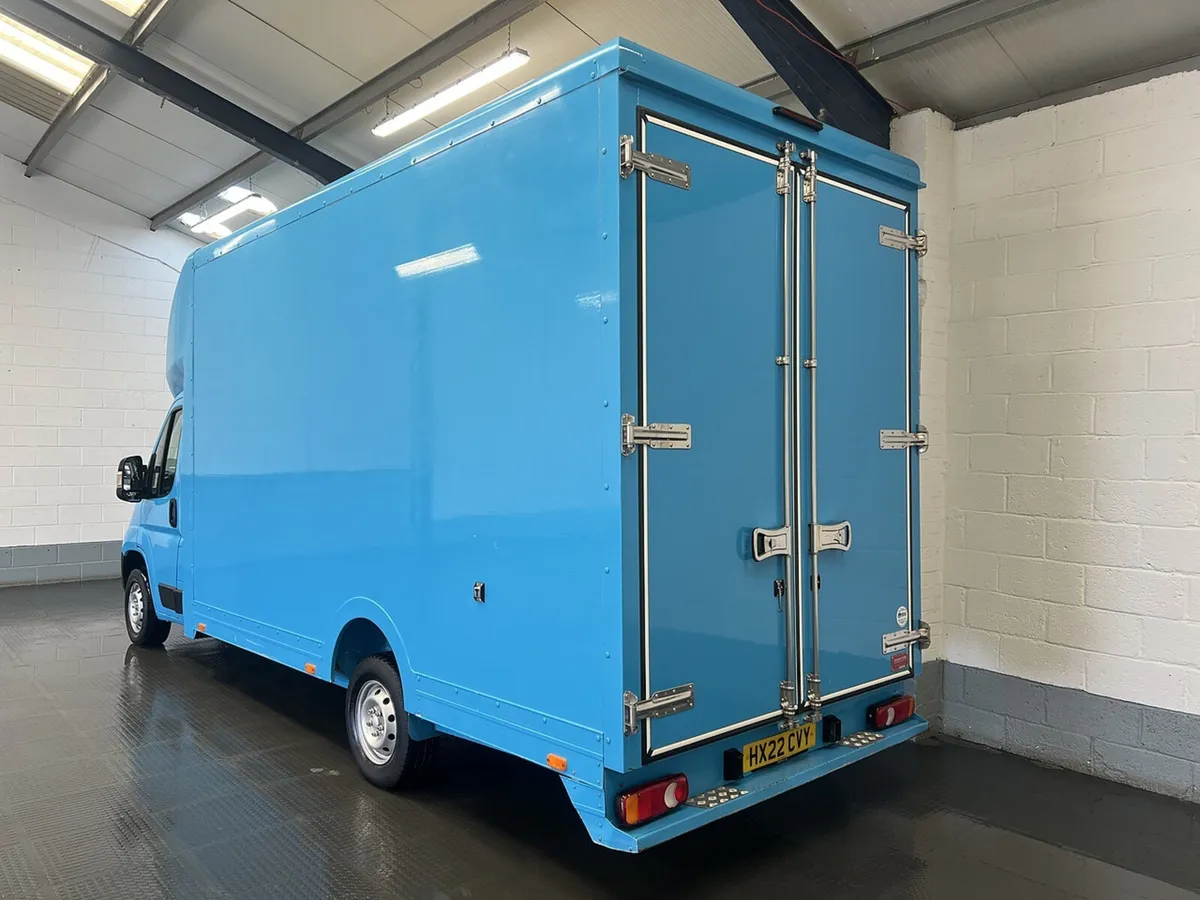 2022 Peugeot Boxer Low Loader Van - Image 3