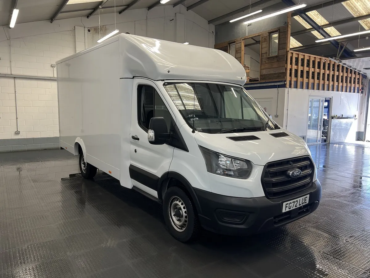 2022 Ford Transit Low Loader Van - Image 1