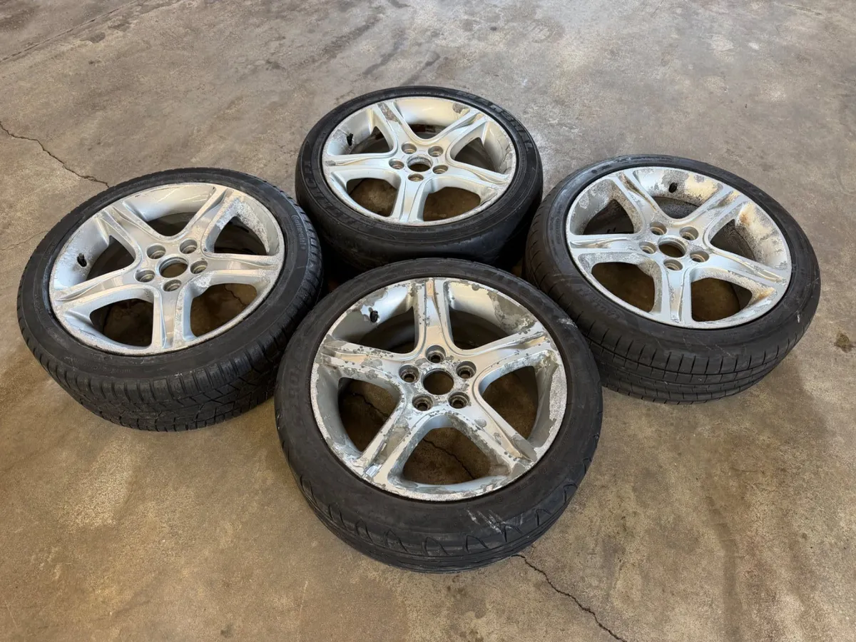 LEXUS IS200 ALLOYS & TYRES - Image 1
