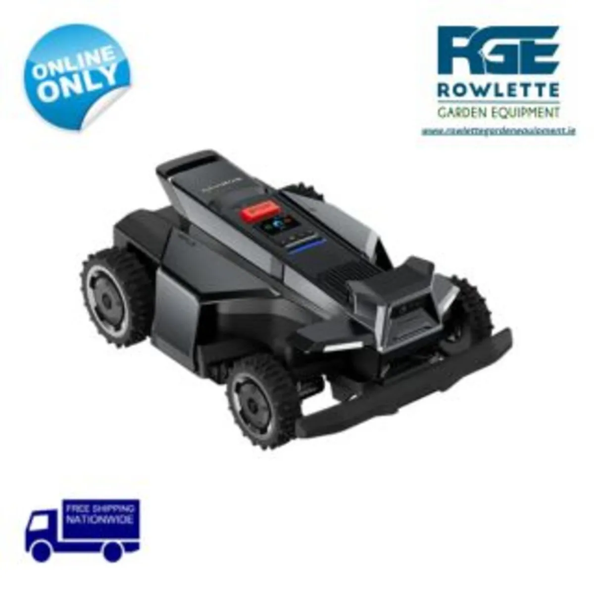 SEGWAY NAVIMOW X430 3000m² wireless robotic mower
