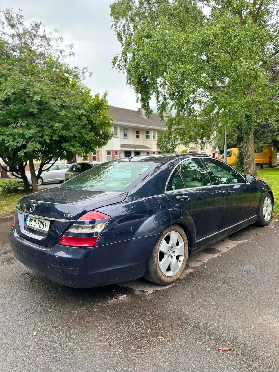 2008 MERCEDES S320 CDI S-CLASS breaking or repair - Image 3