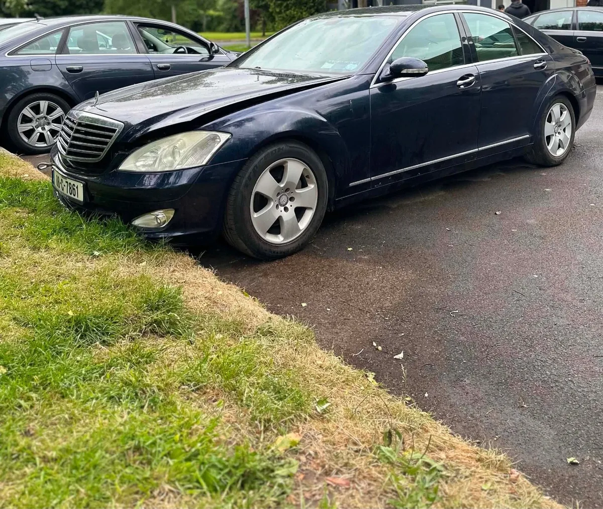 2008 MERCEDES S320 CDI S-CLASS breaking or repair - Image 4