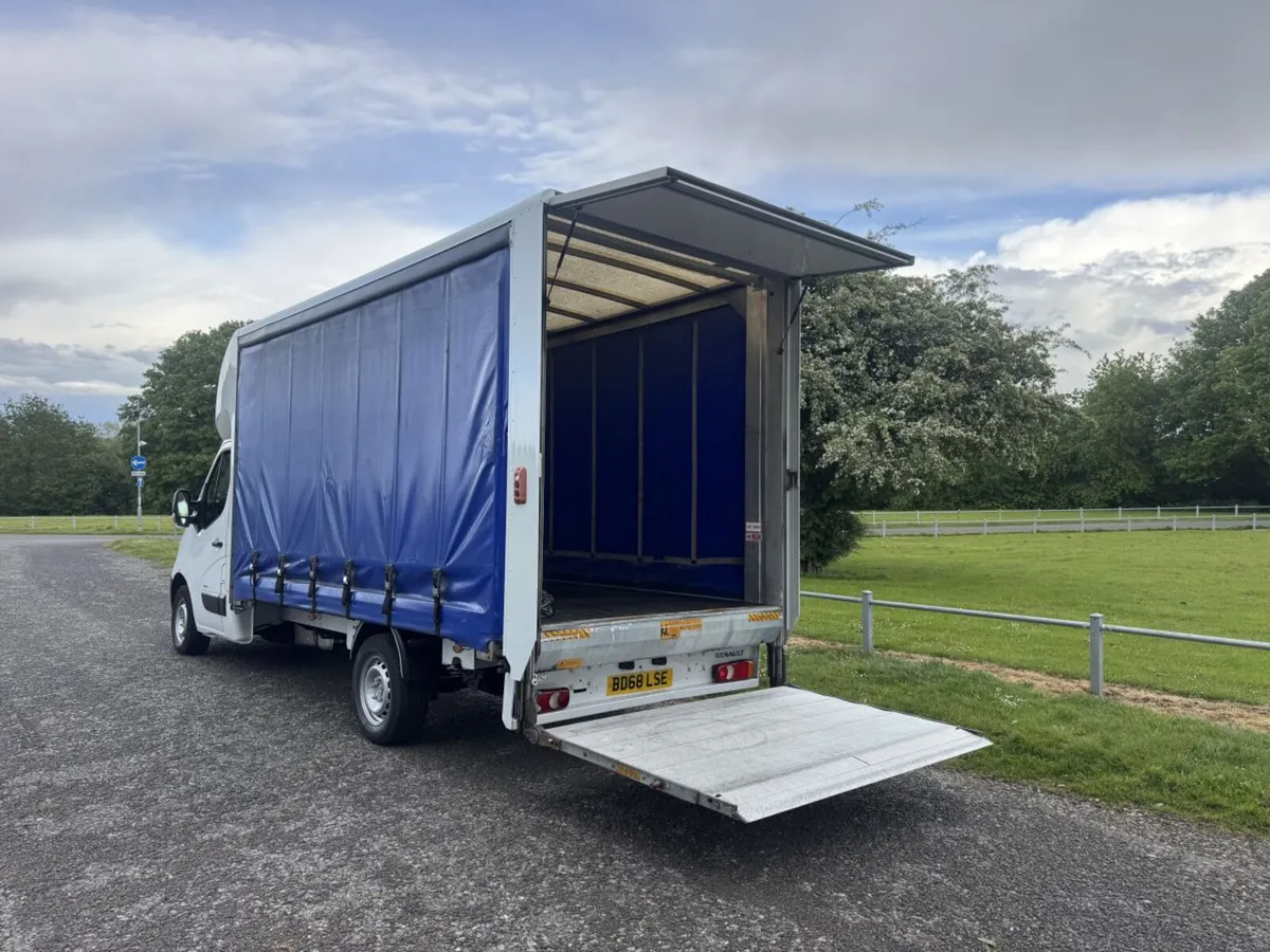2019 Vauxhall Movano Curtain Sider Van - Image 2