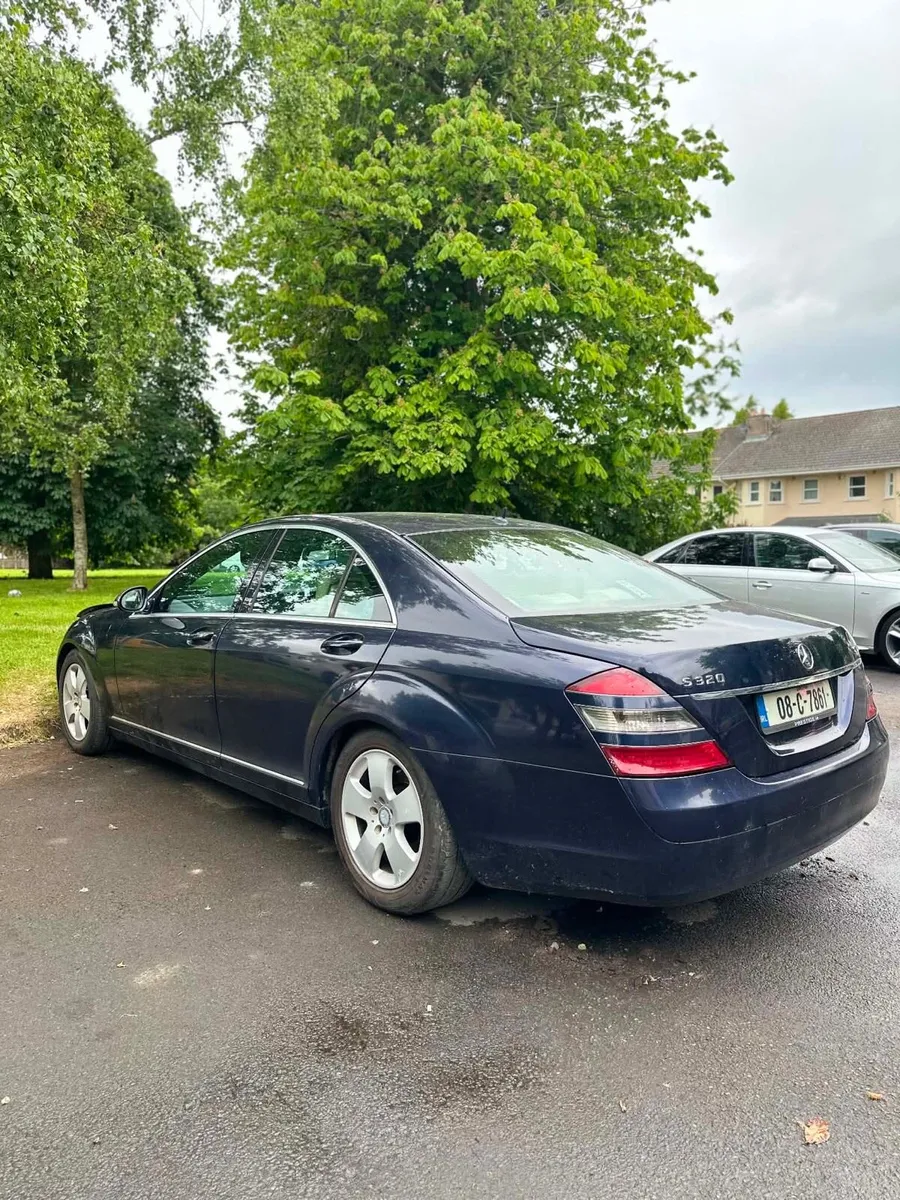 2008 MERCEDES S320 CDI S-CLASS breaking or repair - Image 1
