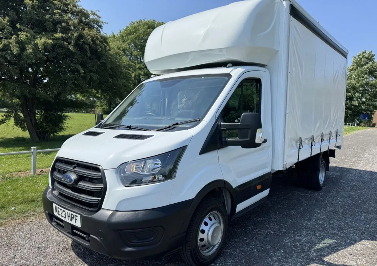 2023 Ford Transit Curtain Sider Van - Image 1