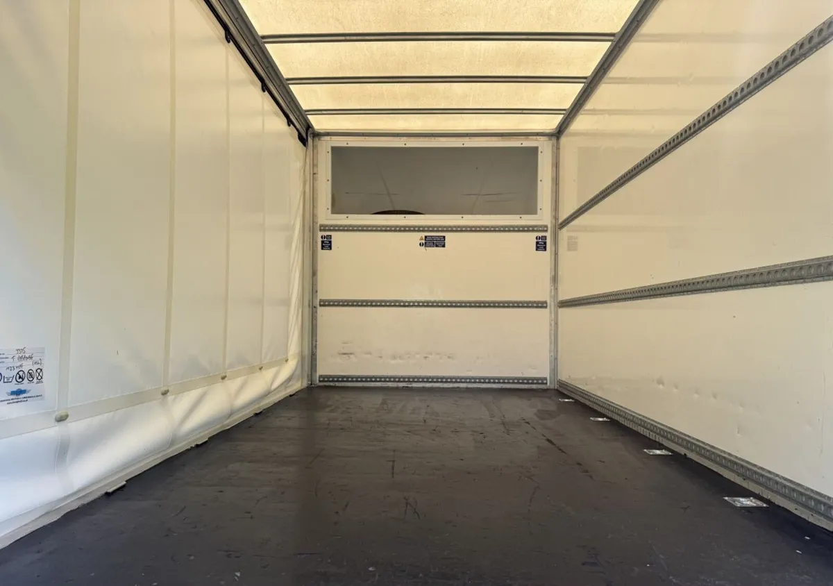 2023 Ford Transit Curtain Sider Van - Image 2