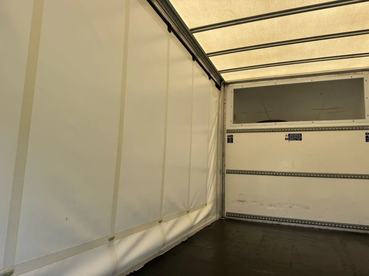 2023 Ford Transit Curtain Sider Van - Image 3