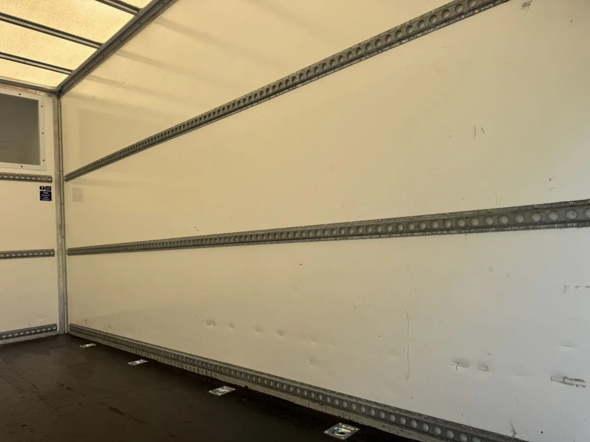 2023 Ford Transit Curtain Sider Van - Image 4